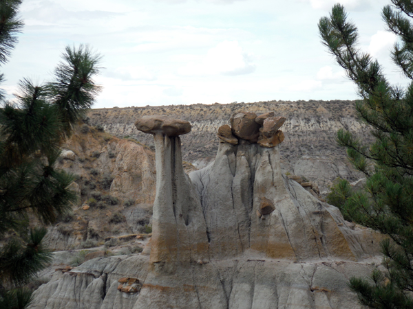 Caines Coulee in Makoshika State Park